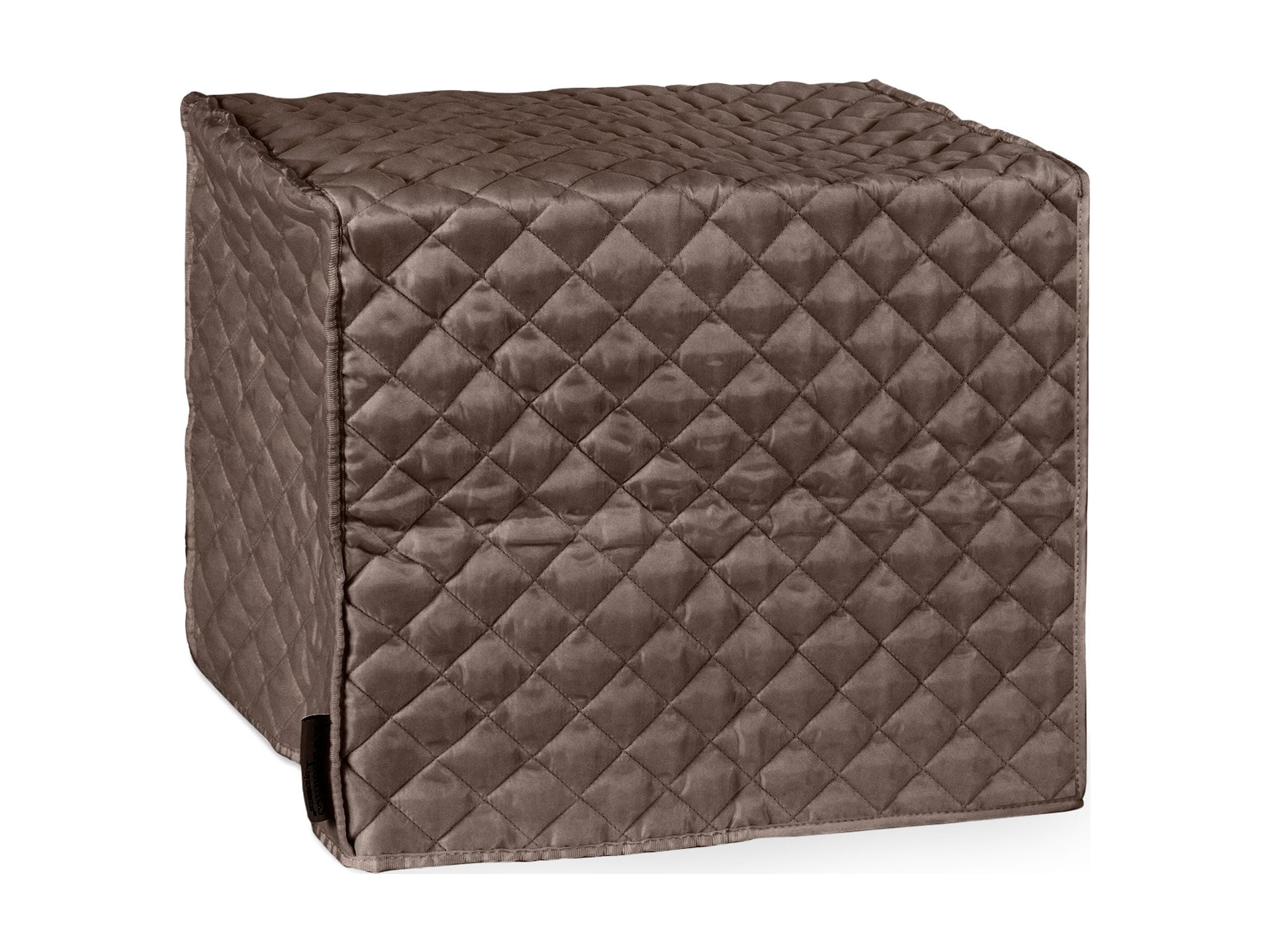 Bronze Quilted Polyester Rectangular Appliance Cover