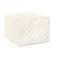 thumbnail image 1 of Covermates Keepsakes - Rectangular Appliance Cover - Dust Protection - Stain Resistant - Washable - Appliance Cover, Cream, 1 of 4
