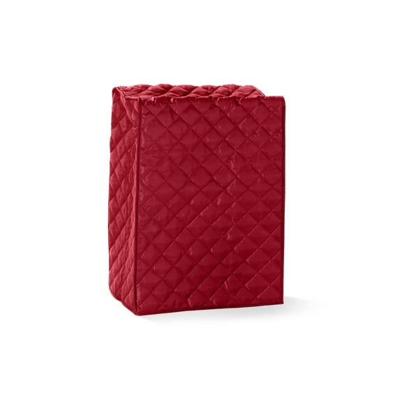 Covermates Keepsakes - Rectangular Appliance Cover - Dust Protection - Stain Resistant - Washable - Appliance Cover, Red