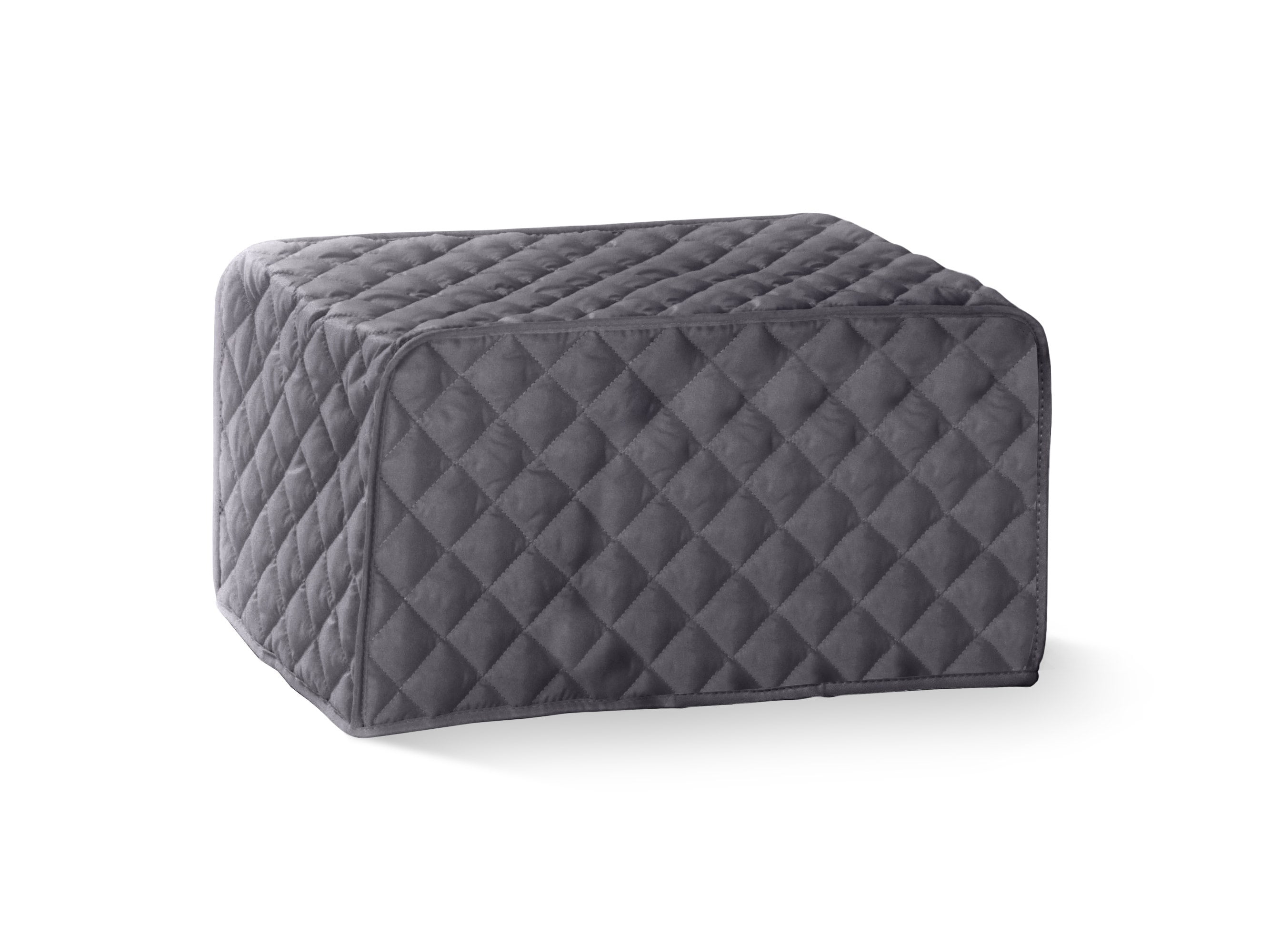 Covermates Keepsakes Mixer Cover Dust Protection - Stain Resistant - Washable Appliance Cover-Slate, Size: 12W x 8D x 17H, Gray