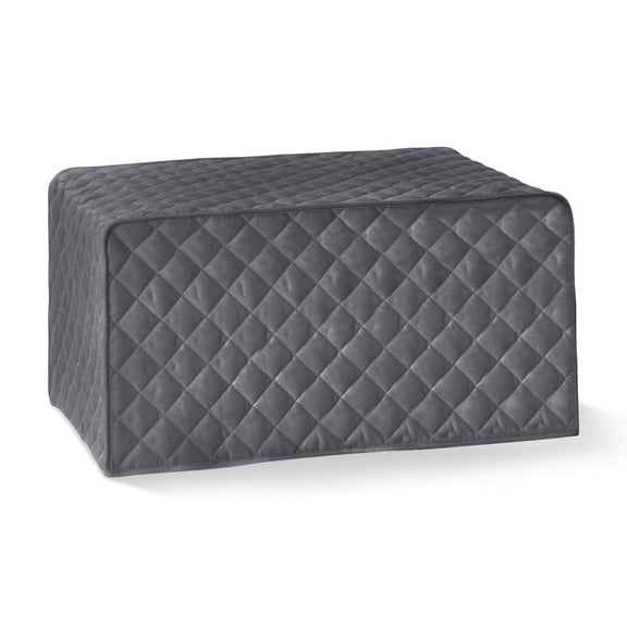 Covermates Keepsakes - Rectangular Appliance Cover - Dust Protection - Stain Resistant - Washable - Appliance Cover, Slate