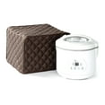 thumbnail image 1 of Covermates Keepsakes - Rice Cooker Cover - Dust Protection - Stain Resistant - Washable - Appliance Cover, Bronze, 1 of 5