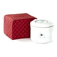 thumbnail image 1 of Covermates Keepsakes - Rice Cooker Cover - Dust Protection - Stain Resistant - Washable - Appliance Cover, Red, 1 of 5