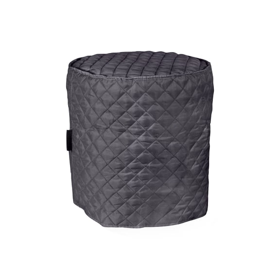 Covermates Keepsakes - Round Appliance Cover - Dust Protection - Stain Resistant - Washable - Appliance Cover, Slate