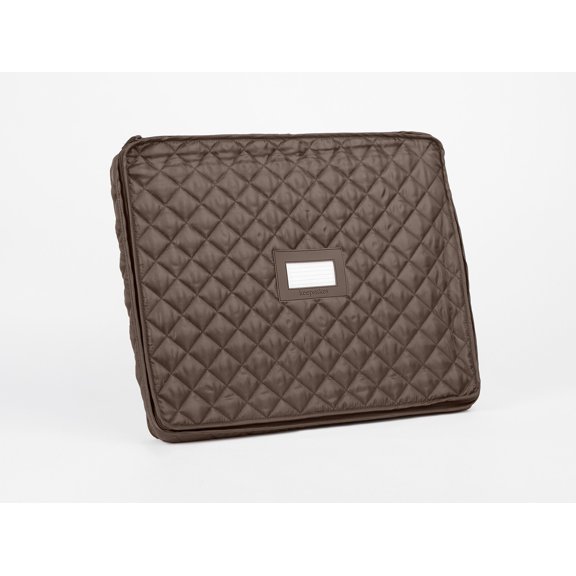 Covermates Keepsakes - Serveware Storage - Padded Protection - ID Window - Stain Resistant - Machine Washable - China Storage, Bronze