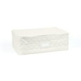 thumbnail image 1 of Covermates Keepsakes - Serveware Storage - Padded Protection - ID Window - Stain Resistant - Machine Washable - China Storage, Cream, 1 of 6