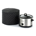 thumbnail image 1 of Covermates Keepsakes - Slow Cooker Cover - Dust Protection - Stain Resistant - Washable - Appliance Cover, Black, 1 of 5