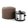 thumbnail image 1 of Covermates Keepsakes - Slow Cooker Cover - Dust Protection - Stain Resistant - Washable - Appliance Cover, Bronze, 1 of 5