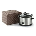 thumbnail image 1 of Covermates Keepsakes - Slow Cooker Cover - Dust Protection - Stain Resistant - Washable - Appliance Cover, Bronze, 1 of 5
