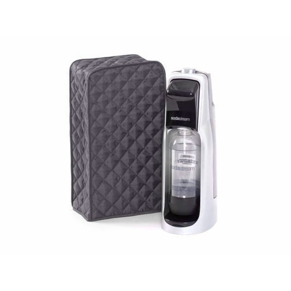 Covermates Keepsakes - Soda Maker Cover - Dust Protection - Stain Resistant - Washable - Appliance Cover, Slate