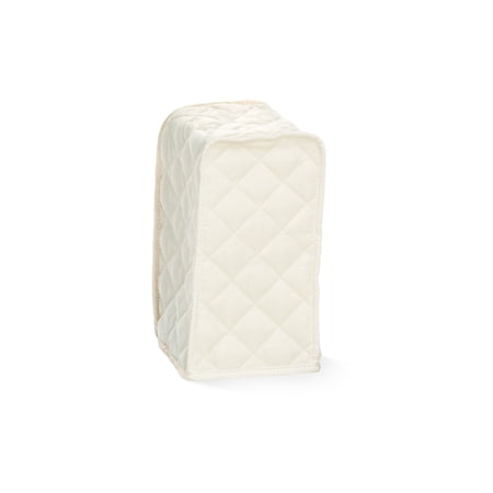 Covermates Keepsakes - Square Appliance Cover - Dust Protection - Stain Resistant - Washable - Appliance Cover, Cream