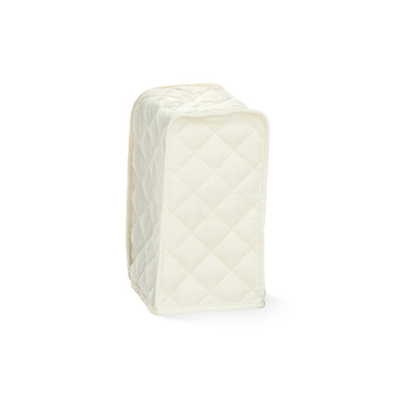 Covermates Keepsakes - Square Appliance Cover - Dust Protection - Stain Resistant - Washable - Appliance Cover, Cream