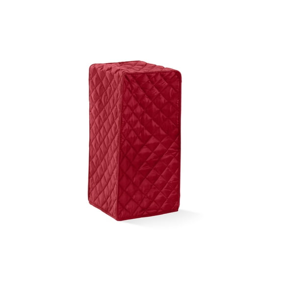 Covermates Keepsakes - Square Appliance Cover - Dust Protection - Stain Resistant - Washable - Appliance Cover, Red