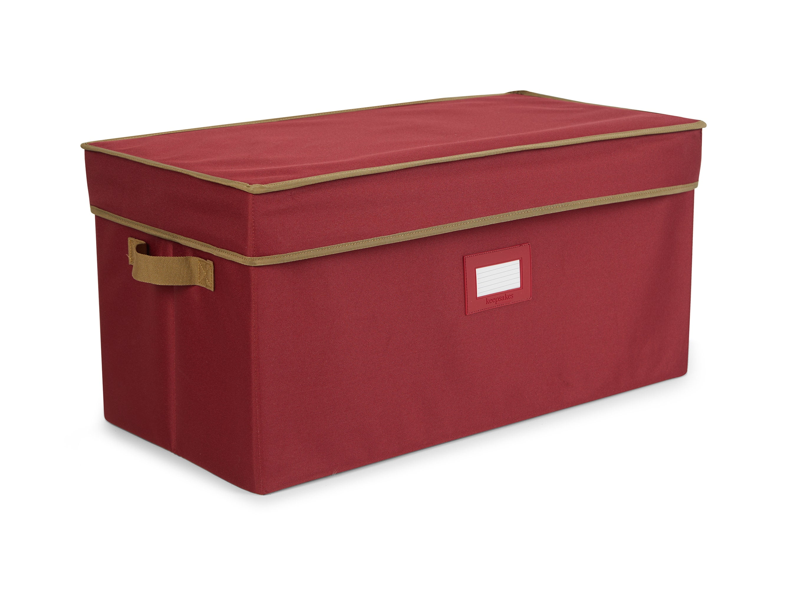 Covermates Keepsakes Storage Box Heavy Duty Polyester Reinforced