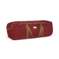 thumbnail image 1 of Covermates Keepsakes - Storage Duffel Bag - Heavy Duty Polyester - Reinforced Handles - Closet Storage, Red, 1 of 8