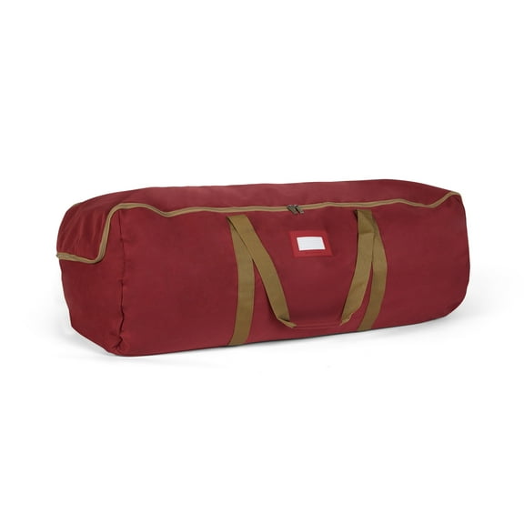 Covermates Keepsakes - Storage Duffel Bag - Heavy Duty Polyester - Reinforced Handles - Closet Storage, Red