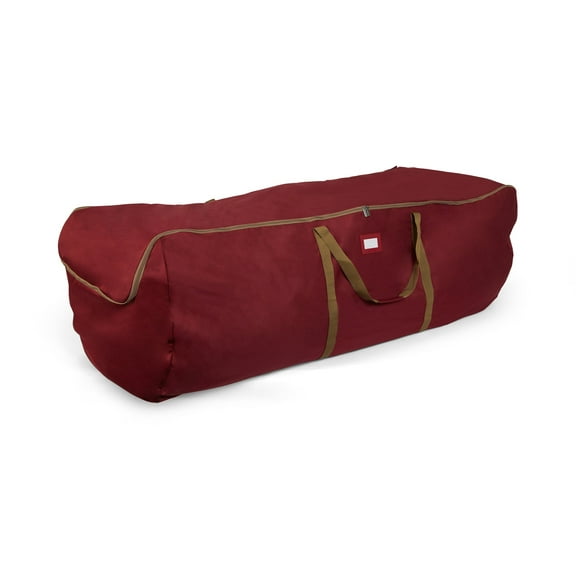 Covermates Keepsakes - Storage Duffel Bag - Heavy Duty Polyester - Reinforced Handles - Closet Storage, Red
