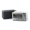 thumbnail image 1 of Covermates Keepsakes Toaster Cover - Dust Protection - Stain Resistant - Washable Appliance Cover, Black, 1 of 5