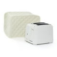 thumbnail image 1 of Covermates Keepsakes Toaster Cover - Dust Protection - Stain Resistant - Washable Appliance Cover, Cream, 1 of 5