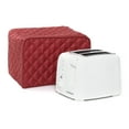 thumbnail image 1 of Covermates Keepsakes Toaster Cover - Dust Protection - Stain Resistant - Washable Appliance Cover, Red, 1 of 5