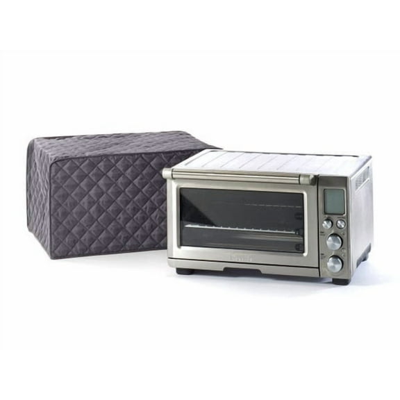 Covermates Keepsakes Toaster Cover - Dust Protection - Stain Resistant - Washable Appliance Cover, Slate