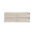 thumbnail image 1 of Covermates Keepsakes - Underbed Storage Bag - ID Window - Reinforced Handles - Indoor Storage, Beige Heather, 1 of 5