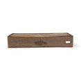 thumbnail image 1 of Covermates Keepsakes - Underbed Storage Bag - ID Window - Reinforced Handles - Indoor Storage, Brown Heather, 1 of 5