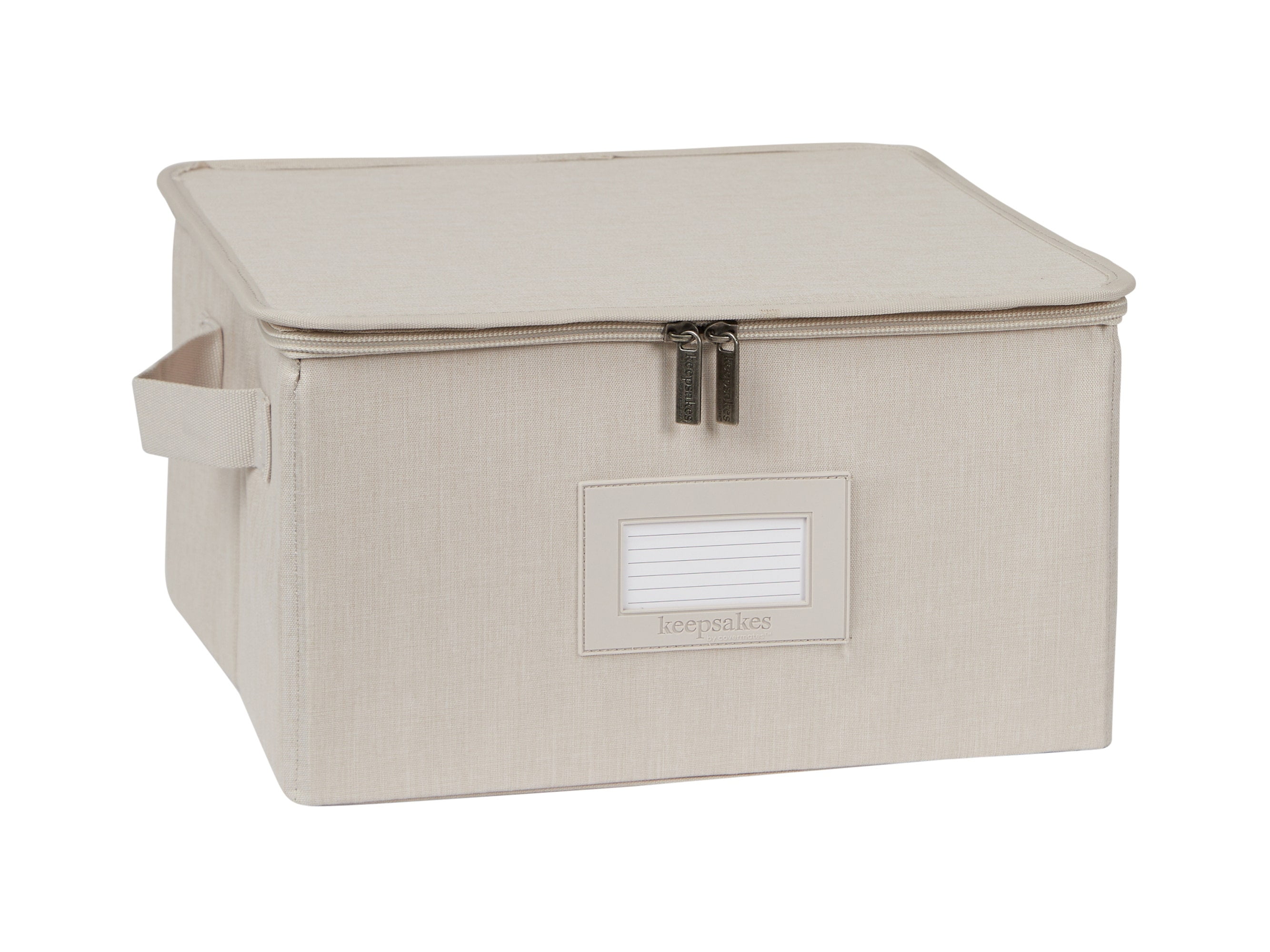 Covermates Keepsakes ZipTop Storage Box Heavy Duty Polyester