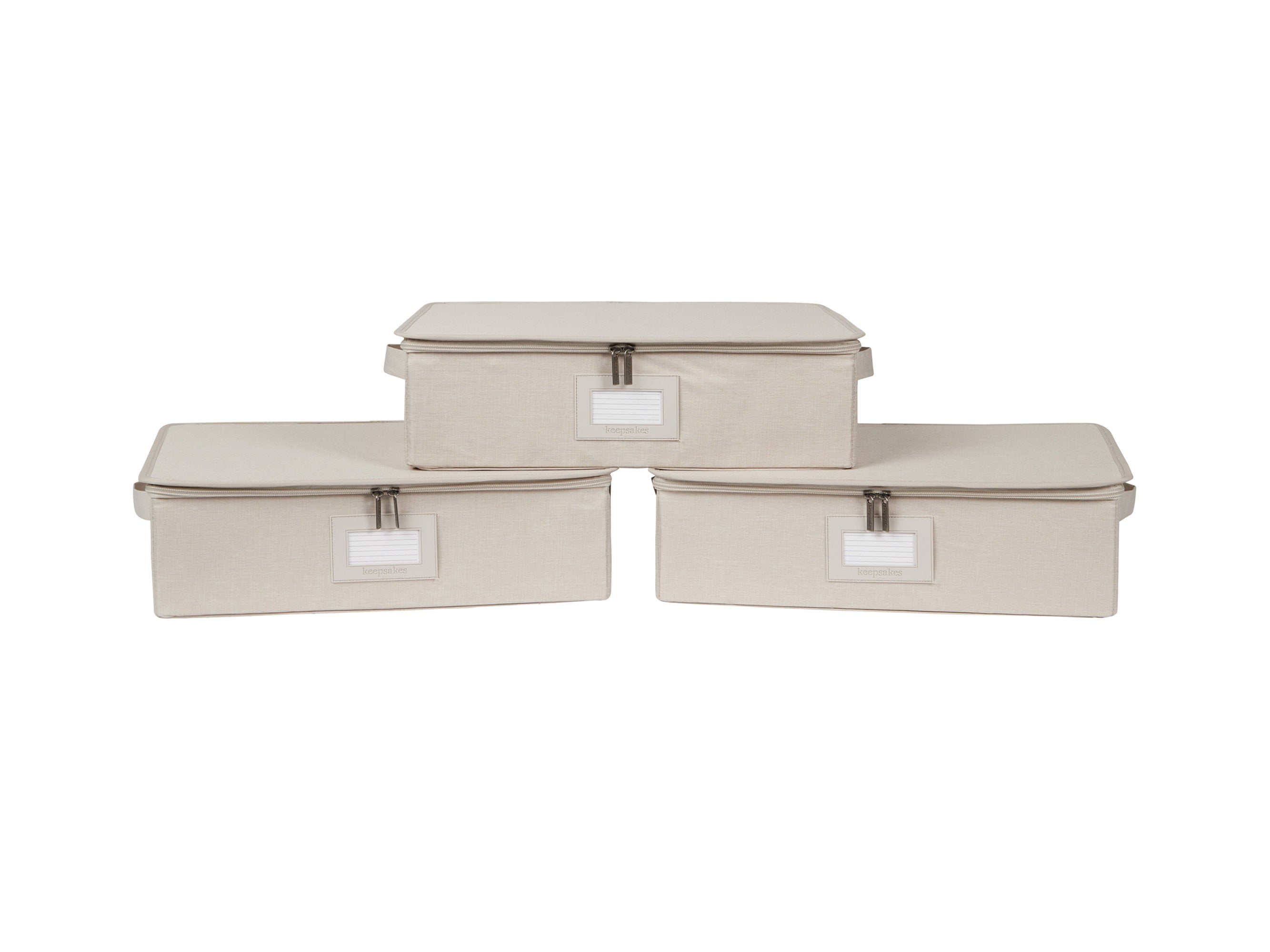Covermates Keepsakes ZipTop Storage Box Heavy Duty Polyester