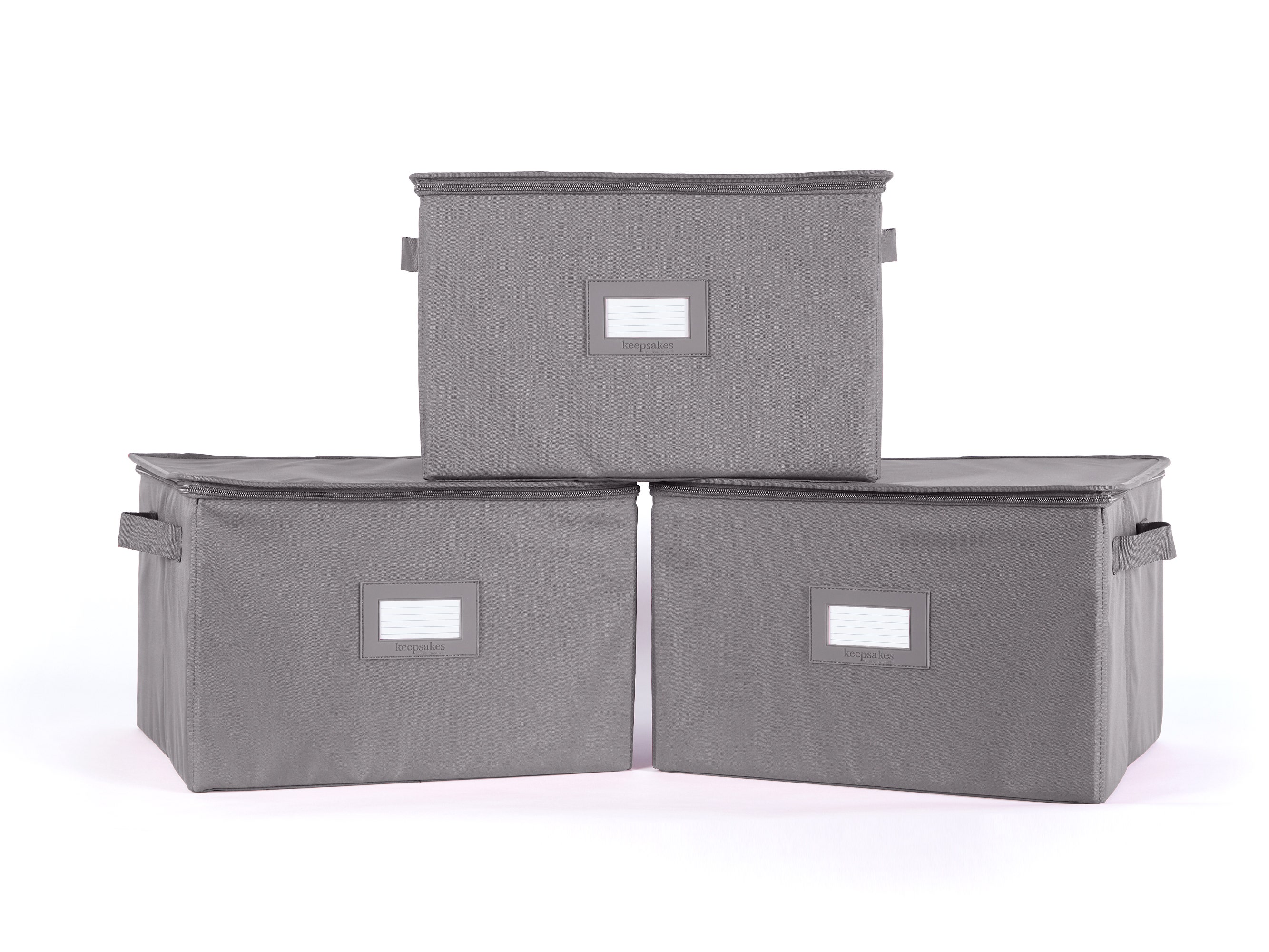 Covermates Keepsakes ZipTop Storage Box Heavy Duty Polyester