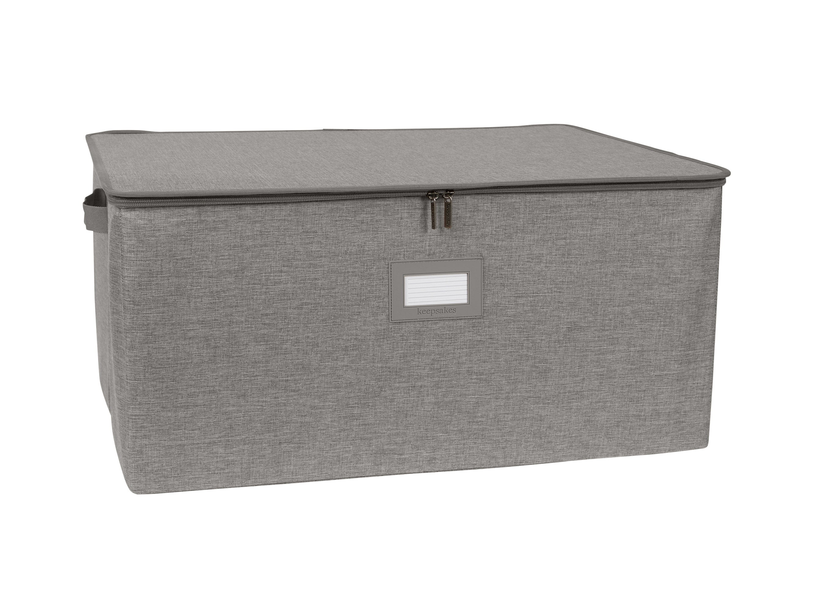 Covermates Keepsakes ZipTop Storage Box Heavy Duty Polyester