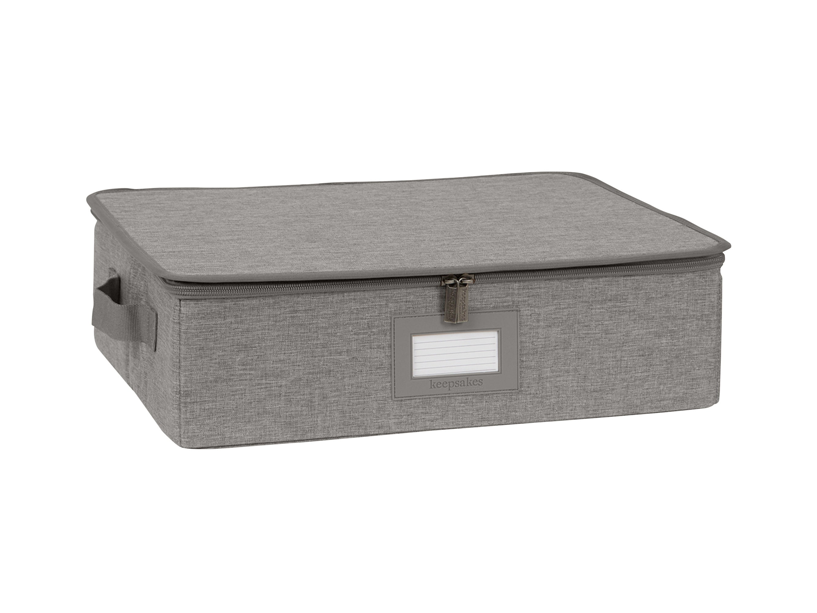 Covermates Keepsakes ZipTop Storage Box Heavy Duty Polyester