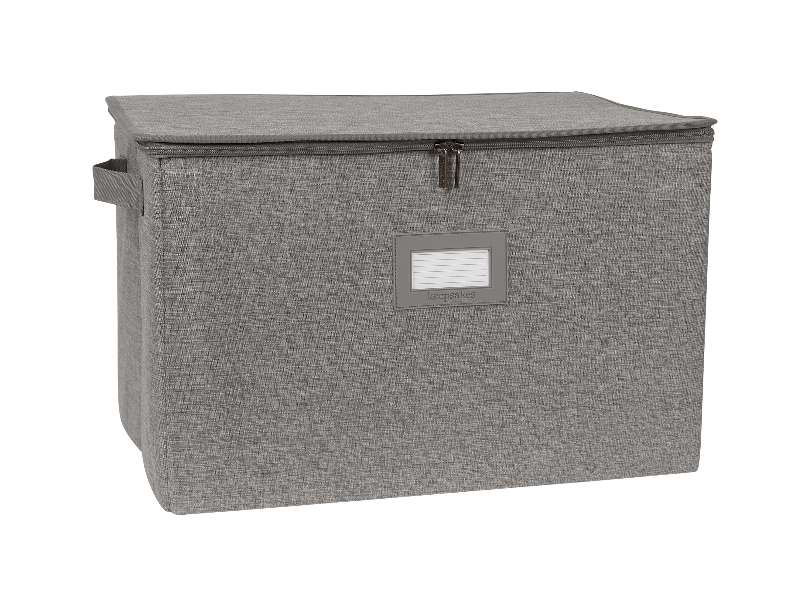 Covermates Keepsakes ZipTop Storage Box Heavy Duty Polyester