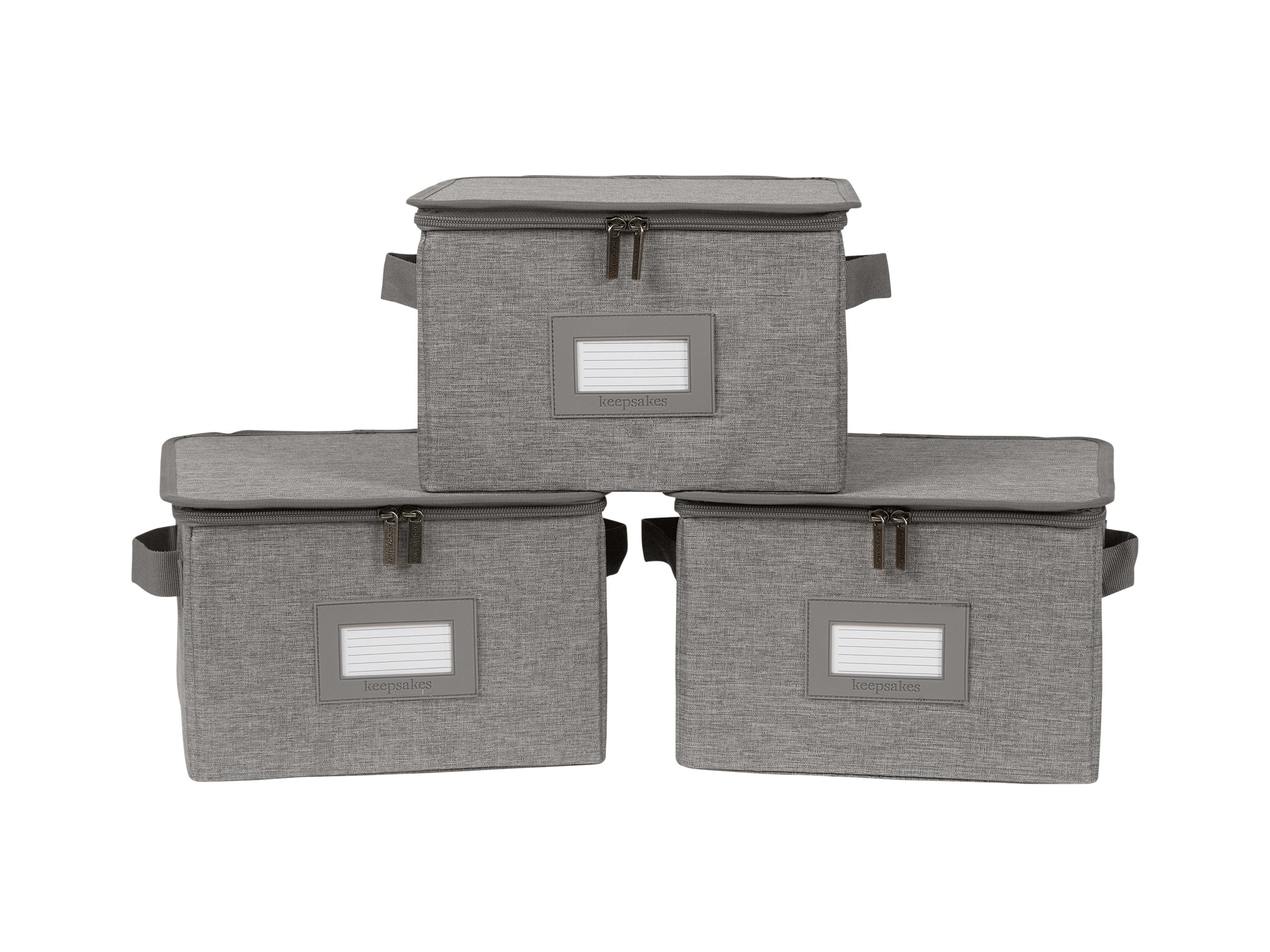 Covermates Keepsakes ZipTop Storage Box Heavy Duty Polyester