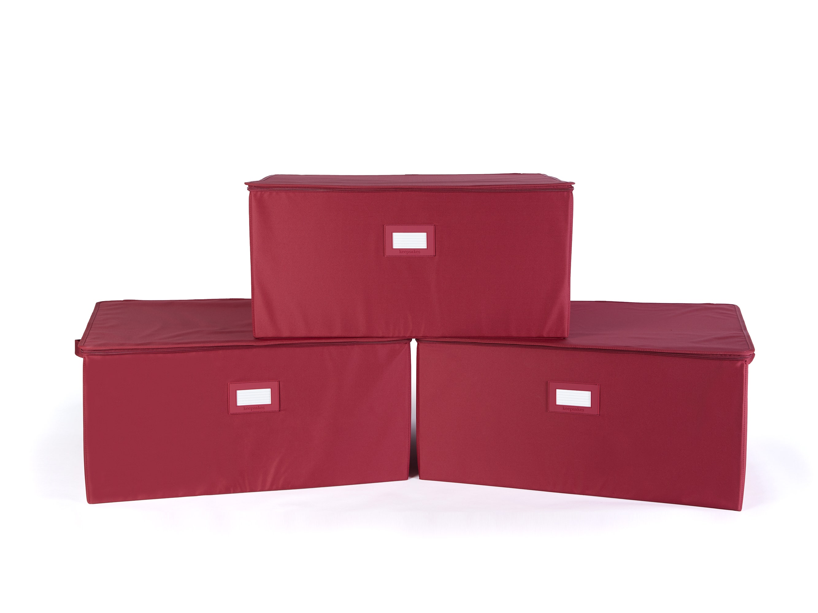 Covermates Keepsakes ZipTop Storage Box Heavy Duty Polyester