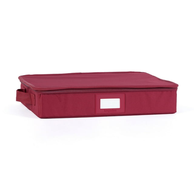 Covermates Keepsakes - Zip-Top Storage Box - Heavy Duty Polyester ...