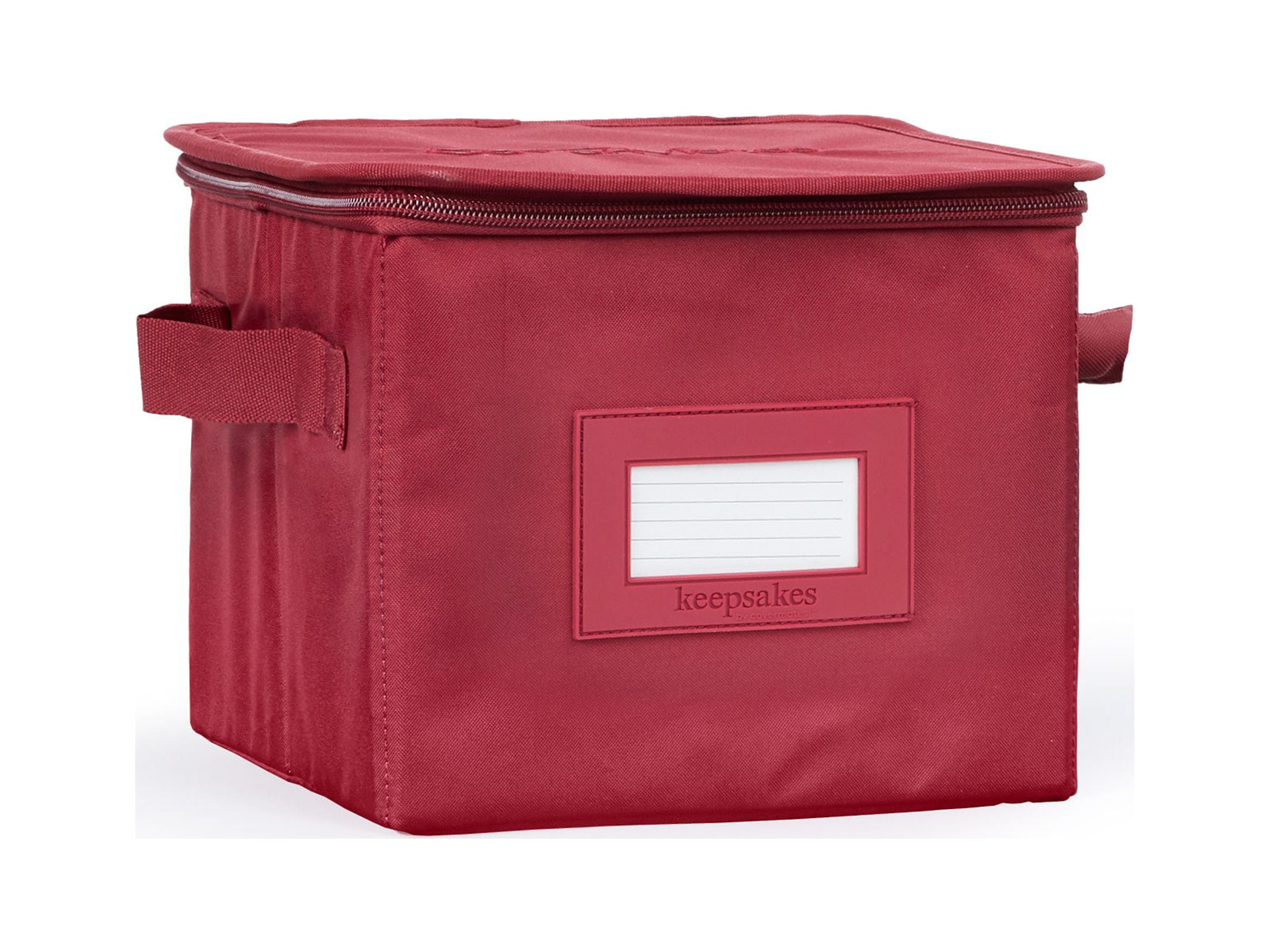 Covermates Keepsakes ZipTop Storage Box Heavy Duty Polyester