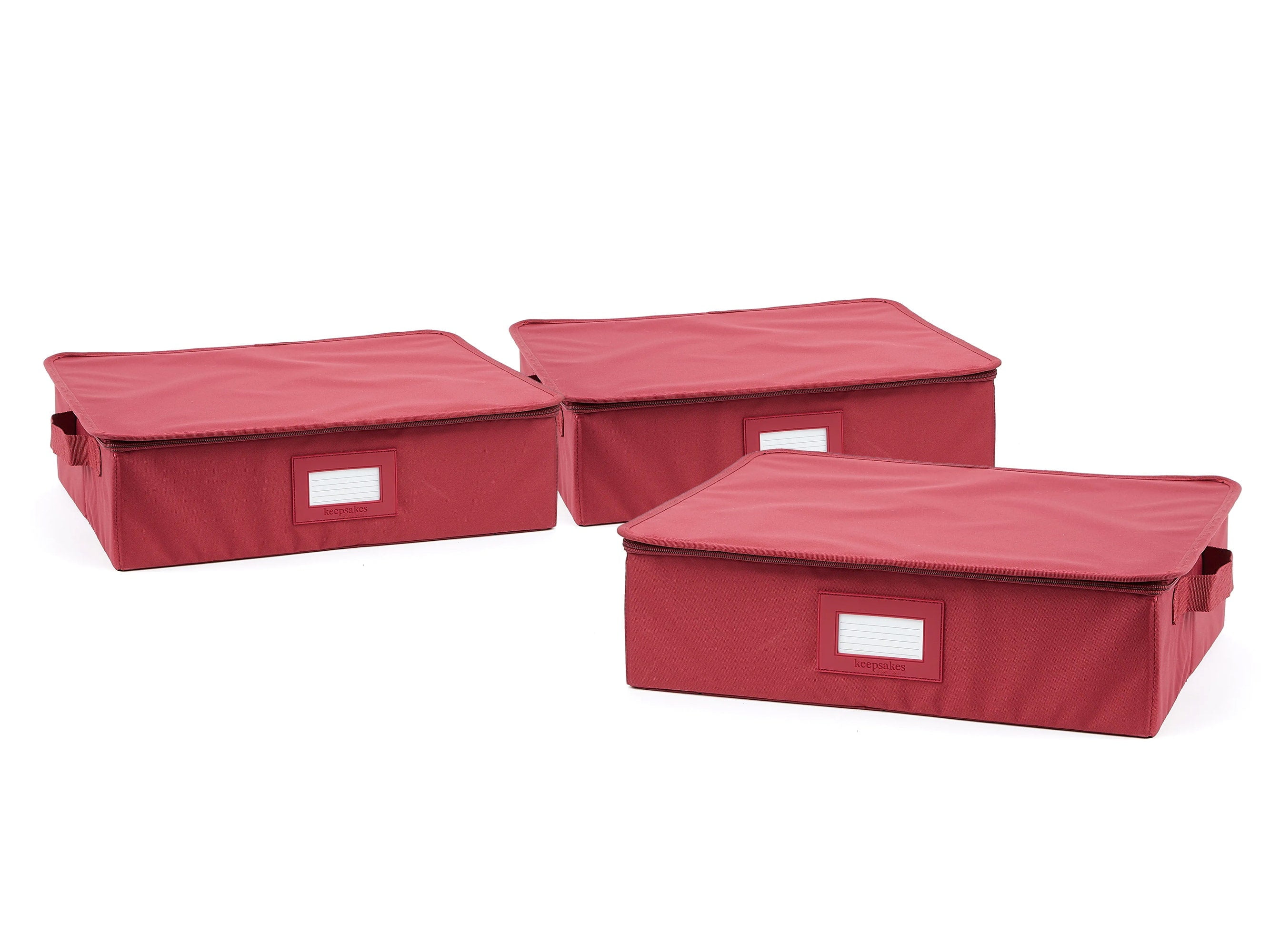 Covermates Keepsakes - Zip-Top Storage Box - Heavy Duty Polyester ...
