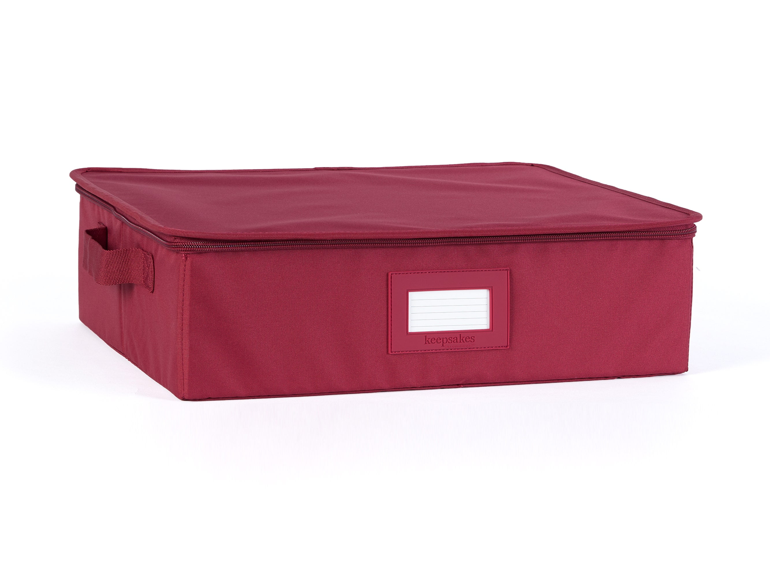 Covermates Keepsakes ZipTop Storage Box Heavy Duty Polyester