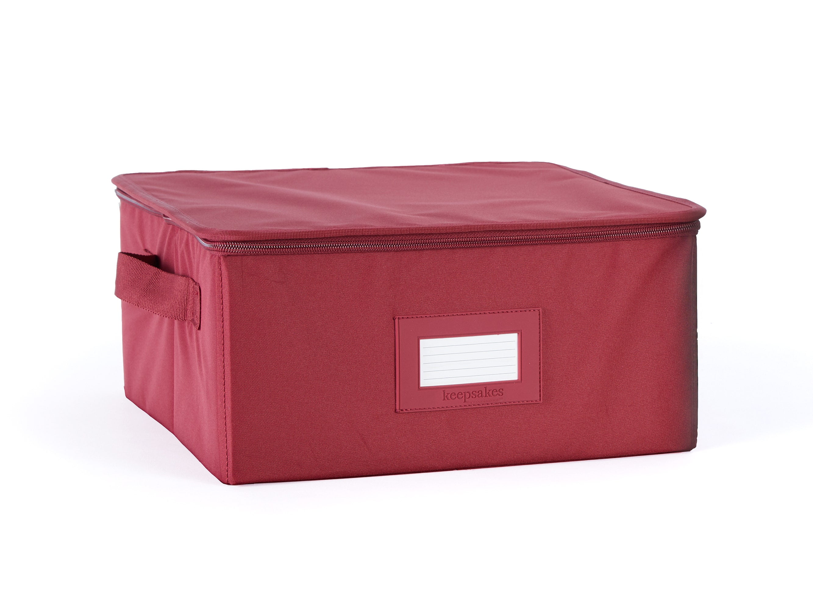 Covermates Keepsakes ZipTop Storage Box Heavy Duty Polyester