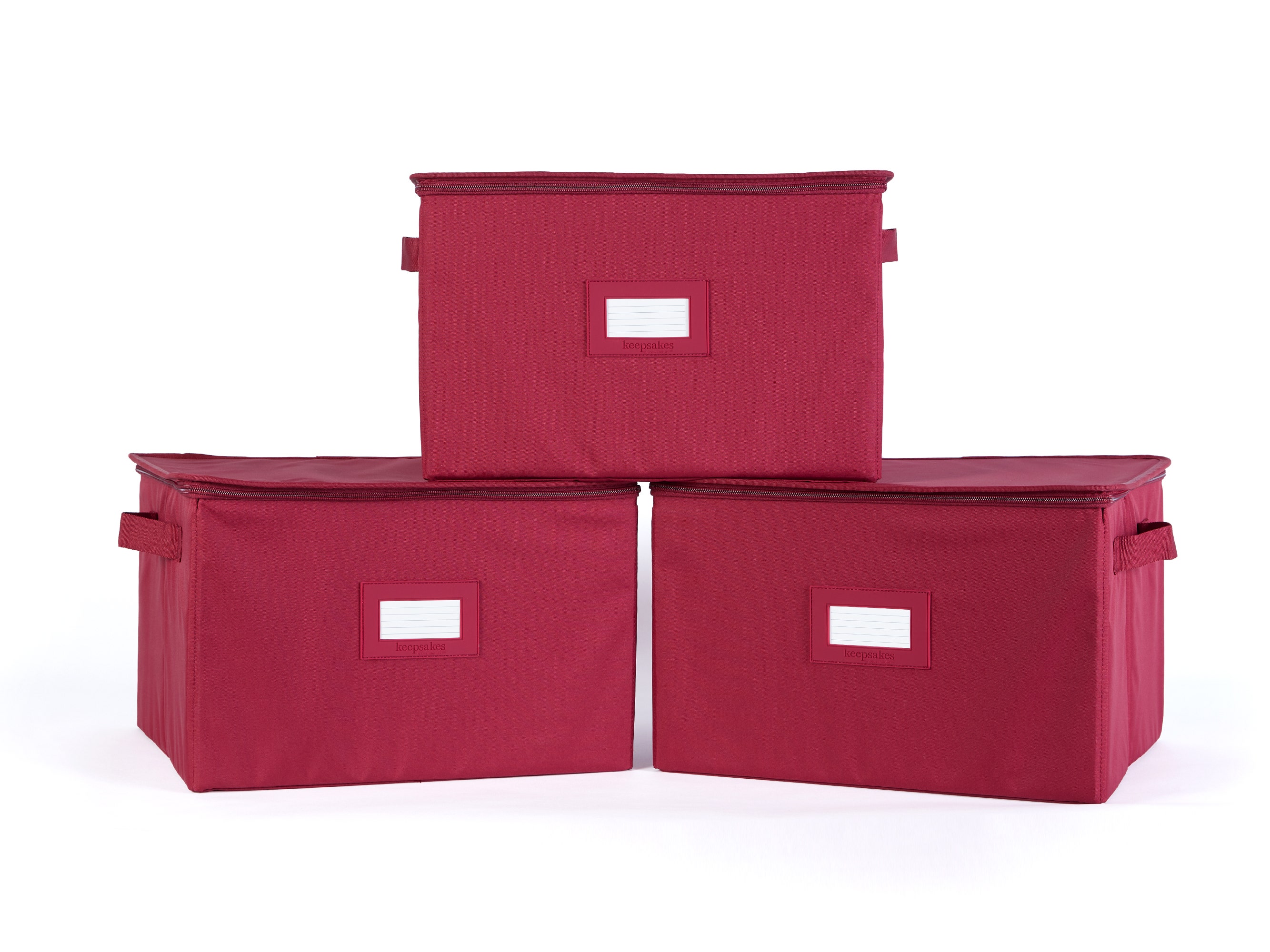 Covermates Keepsakes ZipTop Storage Box Heavy Duty Polyester