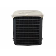 Covermates Mesh Top Air Conditioner Cover â€“ Outdoor Protection for AC Units, Elite 300D Polyester, Mesh Top 30W x 30D, Khaki