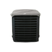Covermates Mesh Top Air Conditioner Cover – Outdoor Protection for AC Units, Ultima 600D Polyester, Mesh Top 24W x 24D, Ripstop Grey