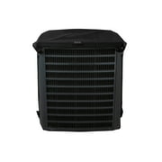 Covermates Mesh Top Air Conditioner Cover – Outdoor Protection for AC Units, Ultima 600D Polyester, Mesh Top 30W x 30D, Ripstop Black
