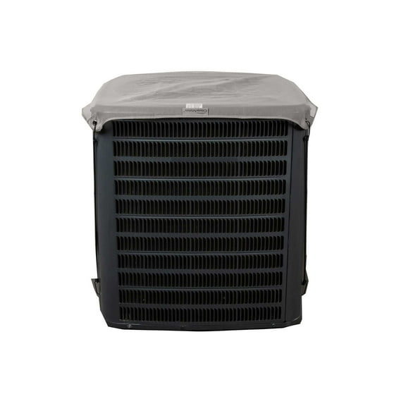 Covermates Mesh Top Air Conditioner Cover - Outdoor Protection for AC Units, Ultima 600D Polyester, Mesh Top 34W x 34D, Ripstop Grey