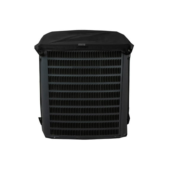 Covermates Mesh Top Air Conditioner Cover - Outdoor Protection for AC Units, Ultima 600D Polyester, Mesh Top 34W x 34D, Ripstop Black