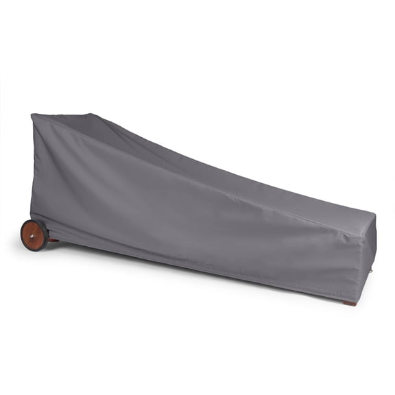 Covermates Elite Adirondack Chaise Lounge Cover – Heavy-Duty Weather-Resistant Polyester Outdoor Patio Furniture Cover with Mesh Vents, Drawcord Hem, Buckle Straps