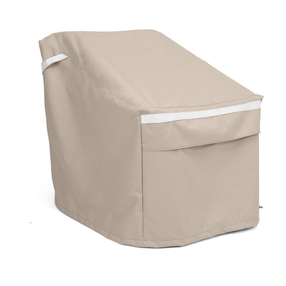 Covermates Outdoor Chair Cover - 30"W x 26"D x 33"H, 900D Polyester, Weatherproof