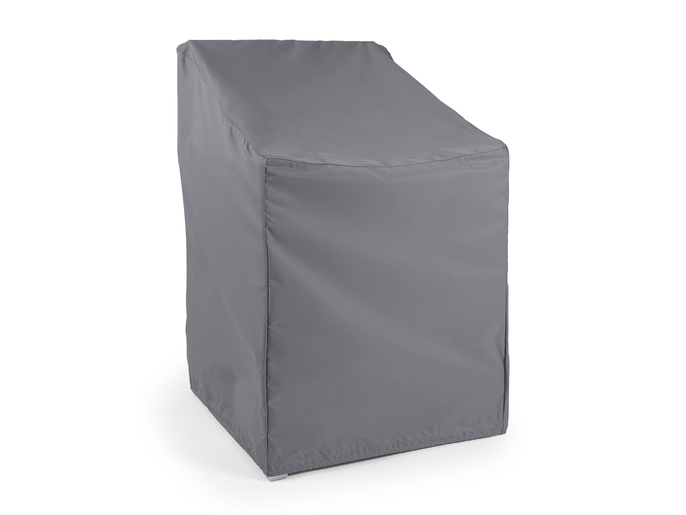 Covermates Outdoor-Sofa-Bezug – Wasserabweisend, Mit Kordelzug & Belüftungsschlitzen, Anthrazit, 88x40x36 Cm