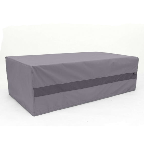 Covermates Outdoor Deck Box Cover - 843835300D Polyester, All-Weather